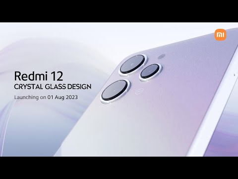 Redmi 12 | Crystal Glass Design