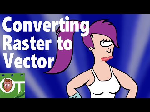Convert a Raster Level to a Vector Level - OpenToonz Tutorial
