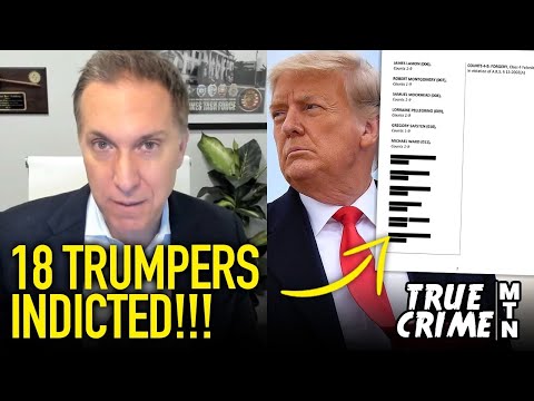Trump’s Inner Circle STUNNED by DEVASTATING New Indictments