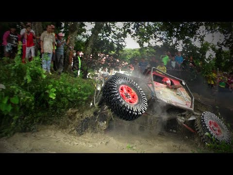 Tambunan Extreme 4x4 Challenge 2017 - By; K'NetH De CrockeR (DVD Action Montage)