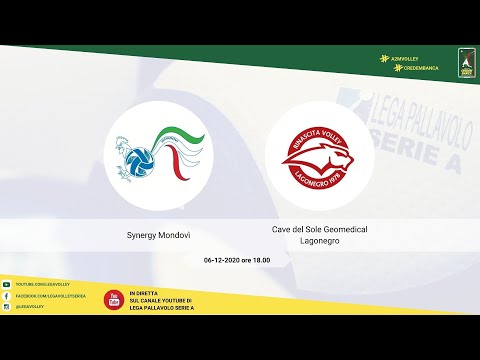 06-12-2020 #A2MVolley: Synergy Mondovì - Cave del Sole Geomedical Lagonegro