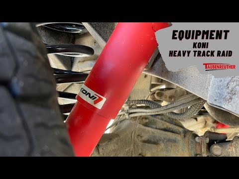 KONI HEAVY TRACK RAID - Der robuste Overlander - (Offroad-Stoßdämpfer 2 von 4)