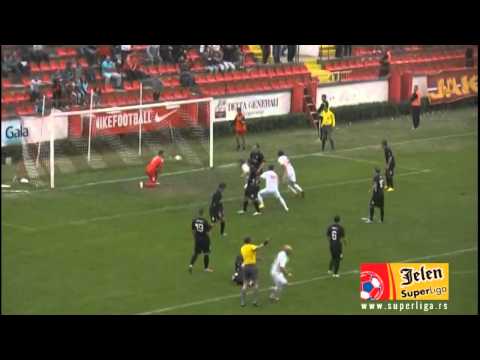 JSL 2013/14: 7.Kolo Napredak - Čukarički 2:1 (0:0)