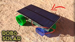 rob solar aprenda a como fazer um passo a passo com El inventor