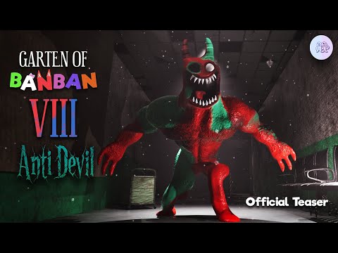 Garten of Banban 8: Anti Devil - Official Teaser Trailer (Revolutionary)