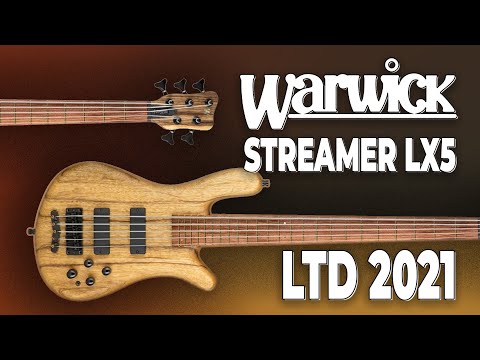 Limited Warwick Streamer LX5 LTD 2021