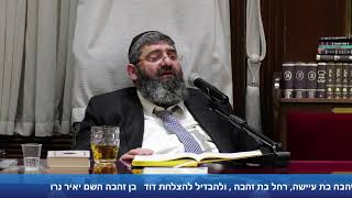 הרב אייל עמרמי - הלכות שבת - יג' אייר תשפ"ו
