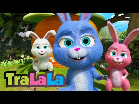 🐰Iepurași drăgălași + Copiii coloreaza viața | Cântece Copii Educative - Cântece Copii