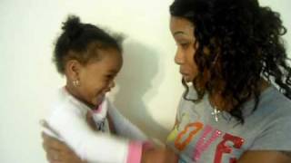 Darling Girl by Yolanda Adams sung to my PRINCESS Fancy