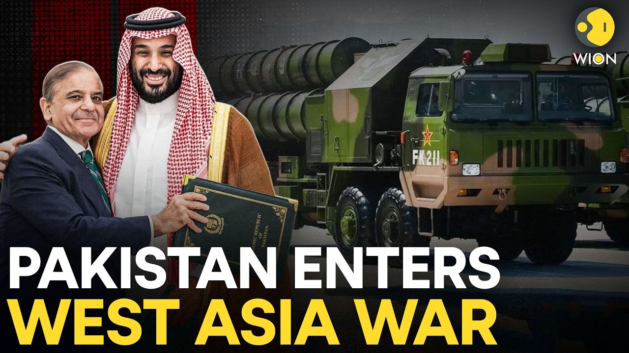 Iran War LIVE: Pakistan Sends 8,000 Troops & Fighter Jets To Saudi As Gulf War Explodes | WION