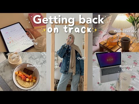 Reset routine🤸🏻‍♀️| 5 am morning, building a routine, healthy habits, productive day.