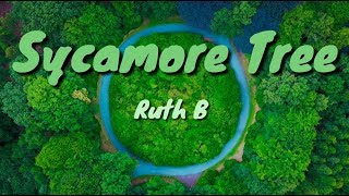 ♫♫ Ruth B. - Sycamore Tree (Lyrics)   ♫♫