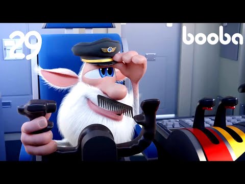 Booba | Aircraft | Episode #29 | Booba - all episodes in a row