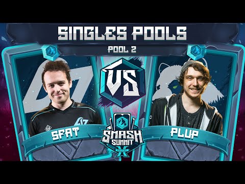 SFAT vs Plup - Singles Pools: Pool 2 - Smash Summit 10 | Fox vs Fox
