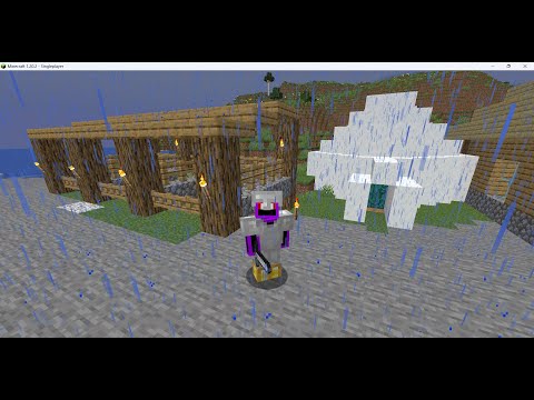 EPIC Minecraft Igloo and Stable Build!