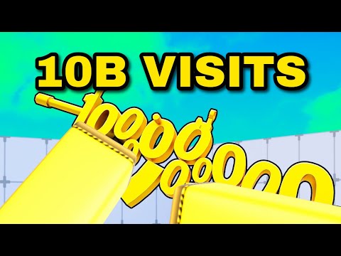 THE NEW 10B VISITS AR SKIN IS INSANE IN ROBLOX RIVALS!