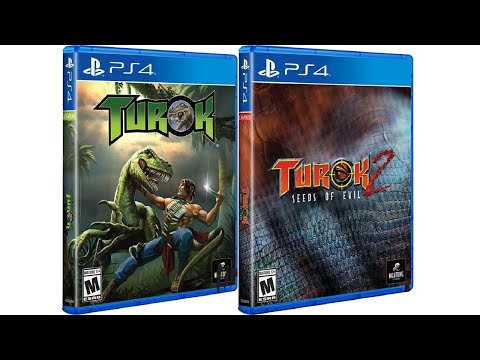 Turok 1 & 2 Remastered Now On PS4/PS5 - What This Could Mean For Turok 3 Being Remastered