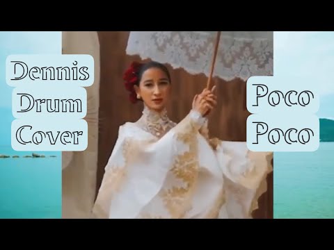 Poco Poco Best Dance in your life. Another Dennis Dynamite Dance Drum Cover