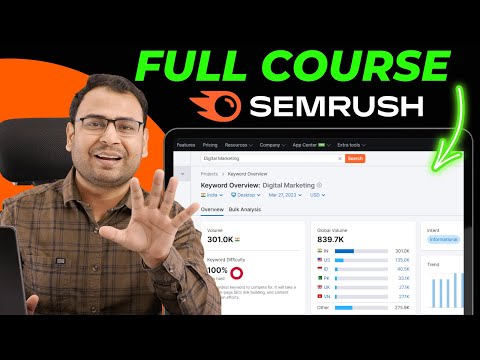 Full SEO Course and Tutorial in Hindi SEO Course 2025 Umar Tazkeer