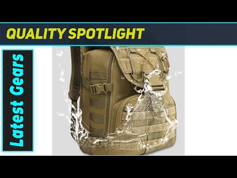 40L Military Backpack: The Amazing Tactical Bag for Outdoor Adventures!