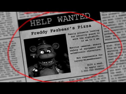 My first time wasn't gentle!😅(Five Nights at Freddy's)