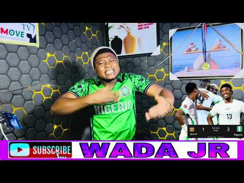 🦅🇳🇬✅ Nigerias Super Eagles qualifizieren sich souverän für das Achtelfinale || Nigeria 3:1 Uganda