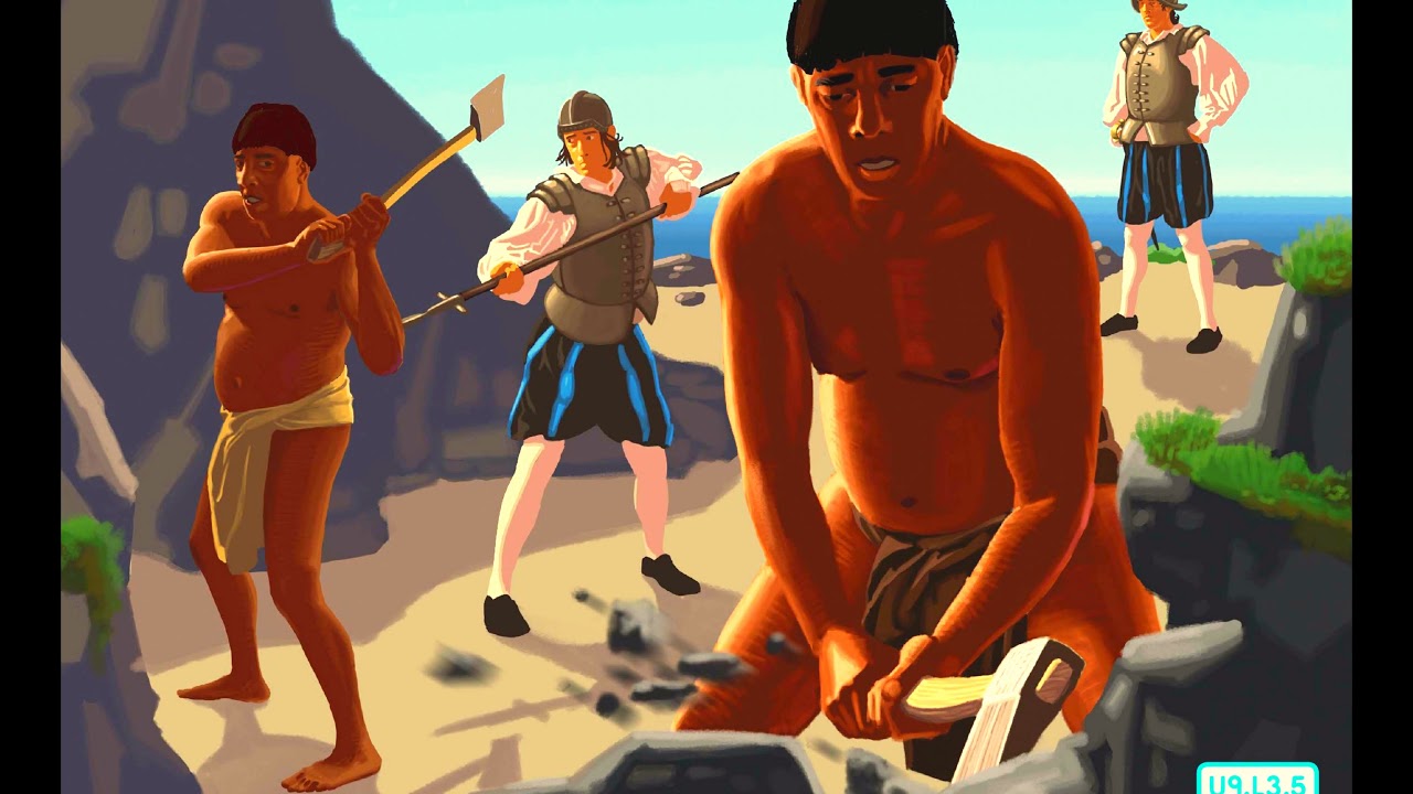 Unit 9 Lesson 3 Read-Aloud: Columbus and the Conquistadors