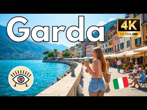 Garda, Italien – RUNDGANG | 🌅🍹🌼 Das ist das Urlaubsparadies, nach dem Sie gesucht haben!