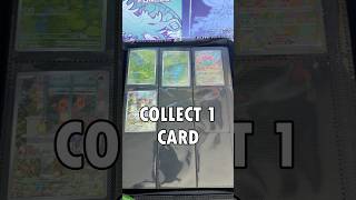 Collecting 1 Pokemon Card From Generation 1 (ep 7)