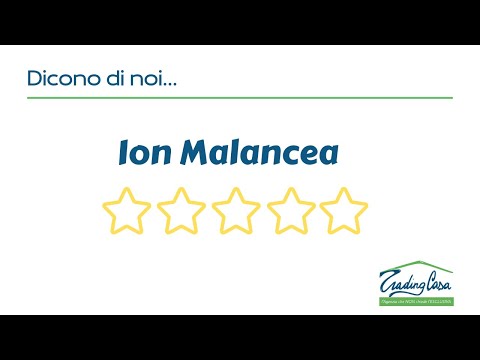 Dicono di noi - Ion Malncea
