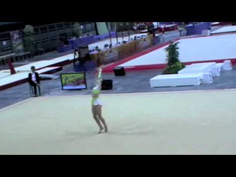 Laurie Anne Goavec - Ruban - Toulouse 2011.mov