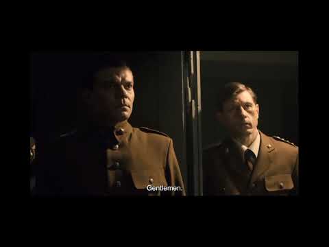 Germans cross the Danish Border Scene - April 9th