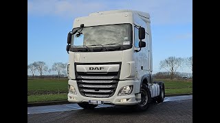 DAF XF 480 SPACECAB  PTO+HYDR. truck tractor | Image 4 - Autoline