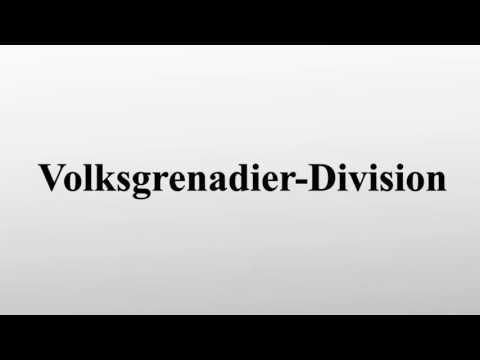 Volksgrenadier-Division