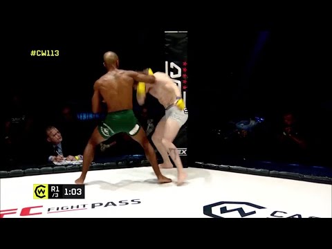 Adam Amarasinghe vs Jake Bond full fight