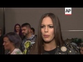 Stars Soak Up Moschino S Vegas Themed Show But Say Gambling Is Bizarre