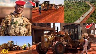 A New Vision for Africa: How Ibrahim Traoré is Transforming Roads Across Burkina Faso!