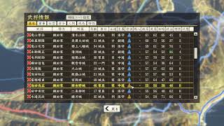 信長の野望 創造PK 二線級武将限定プレイ