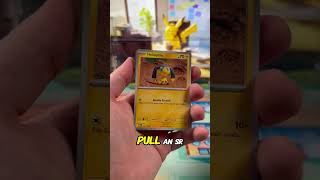 Day 110 of ripping a Pokémon booster pack every single day to try to pull a SIR #pokemon #pokemontcg