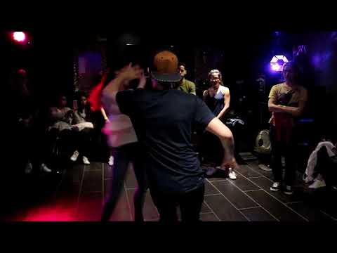 Zouk brésilien - Gab & Sab au Village latino de Paris