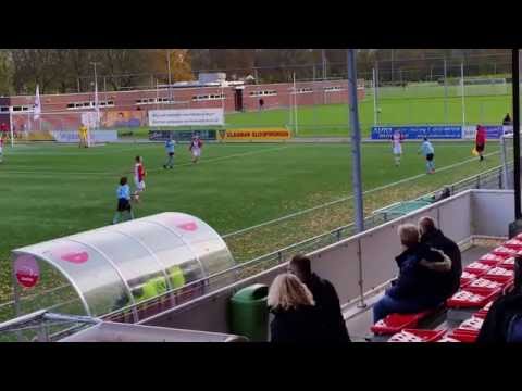 Alphense Boys JO15 - FC Emmen JO15  19-11-2016  eindstand 4-4