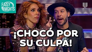 ¡TÓMALA! Faisy culpa a Regina Murguía por el truene de su relación | Faisy Nights