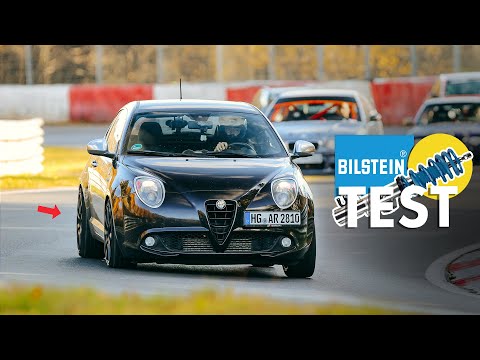 Bilstein B14 Track Test - Alfa Romeo Mito QV