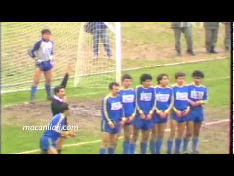 Kocaelispor 3 - 0 Ankaragücü 1985-1986 26. Hafta