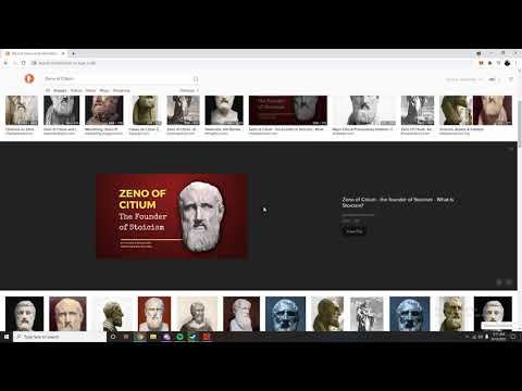 How to pronounce Zeno of Citium