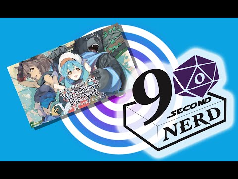 90 Second Nerd Kickstarter Preivew: Kradia - Wild Hunt Festival 