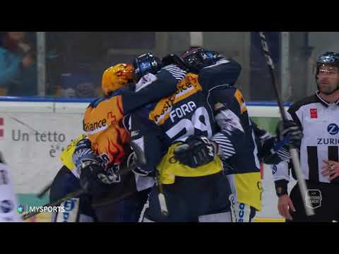 HC Ambrì-Piotta - Genève-Servette HC 5-2 (1-1; 2-0; 2-1)
