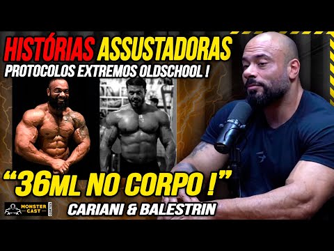 THE SCARYEST OLD SCHOOL PROTOCOLS EVER!!! | CARIANI & BALESTRIN