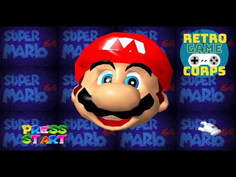 Nintendo 64 performance test on RG350 devices