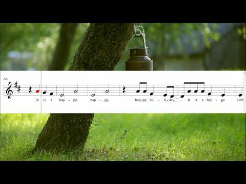 Birthday Round (for practices only, prefrably for women/females)